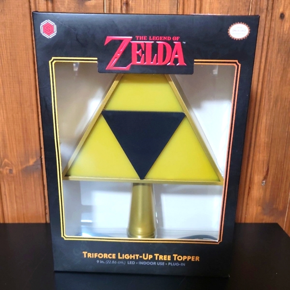 The Legend of Zelda tree topper
